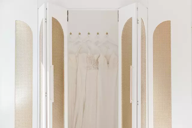 Wedding Dresses: Sash & Bustle 3