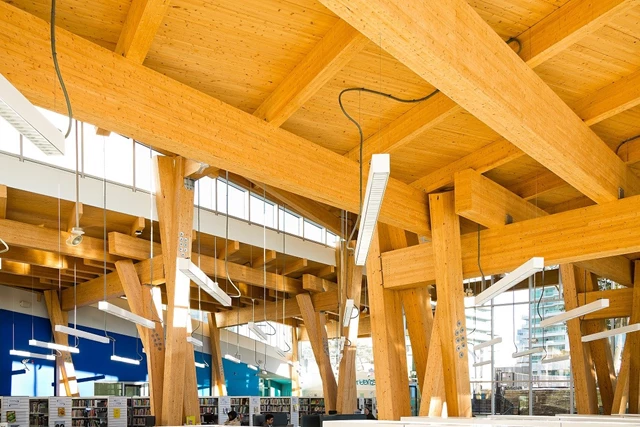 Special Event Venues: Scarborough Civic Centre Library 8