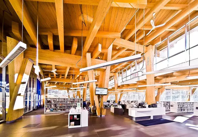 Special Event Venues: Scarborough Civic Centre Library 5
