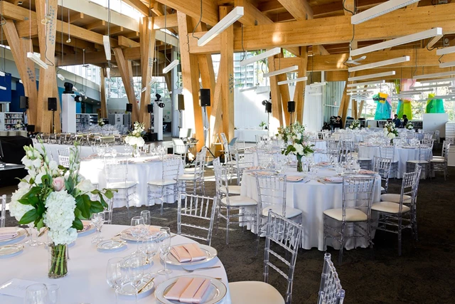 Scarborough Civic Centre Library wedding