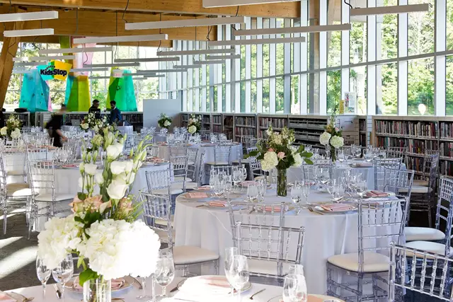 Special Event Venues: Scarborough Civic Centre Library 2