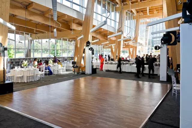 Special Event Venues: Scarborough Civic Centre Library 18