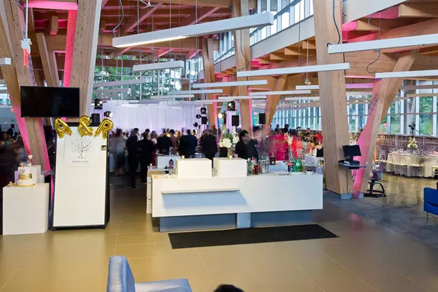 Special Event Venues: Scarborough Civic Centre Library 16