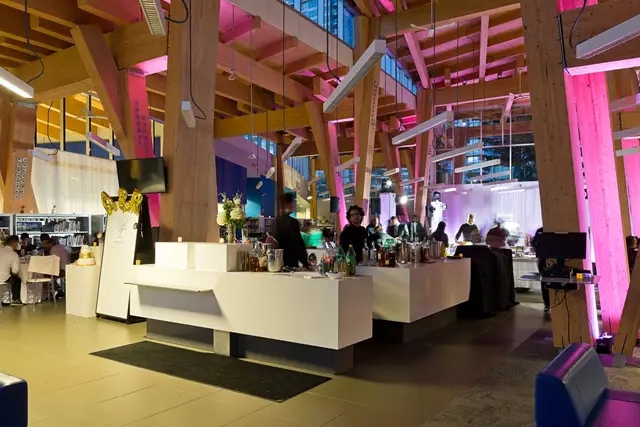 Special Event Venues: Scarborough Civic Centre Library 4