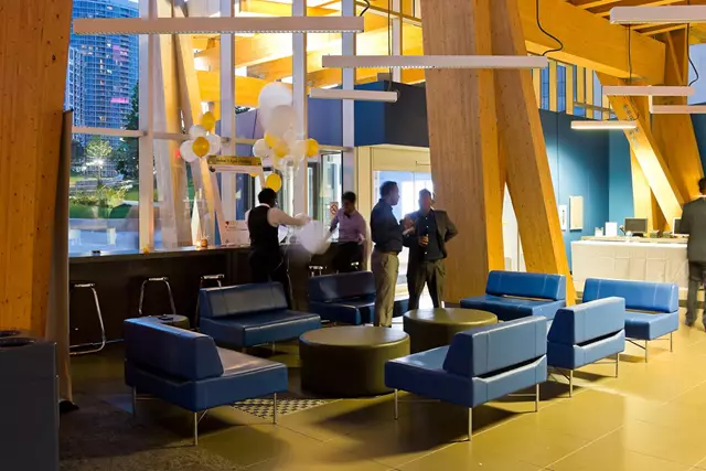 Special Event Venues: Scarborough Civic Centre Library 17