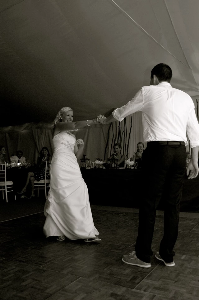Wedding DJ Services - First Dance