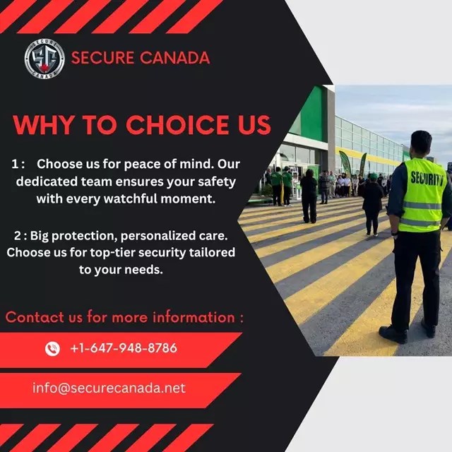 Staffing: Secure Canada Incorporated 12