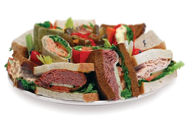 Most Popular Sandwich and Wrap Platter: The perfect combination of our classic sandwiches and wraps.
