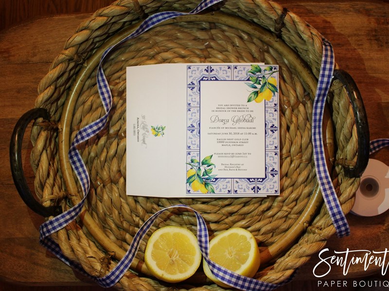 Carousel images of Sentiments Invitations