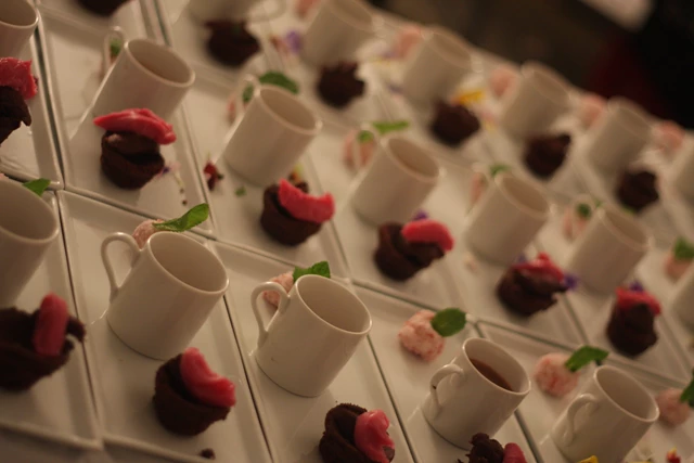 Wedding Menu, Seventh Heaven Event Catering Toronto
