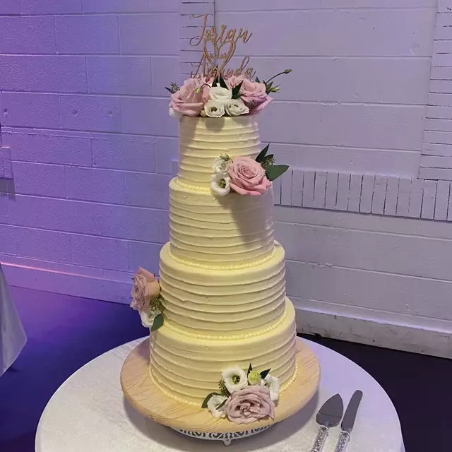 Wedding Cakes: Short & Sweet Bakeshop 3