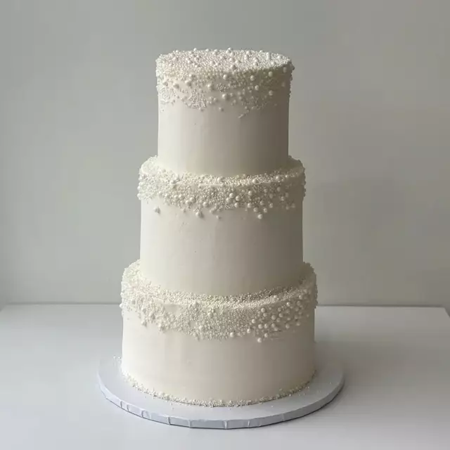Wedding Cakes: Short & Sweet Bakeshop 1