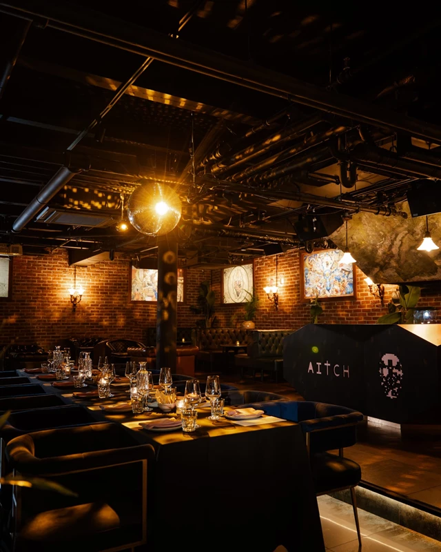 Silent H - AITCH Speakeasy Private Dinner