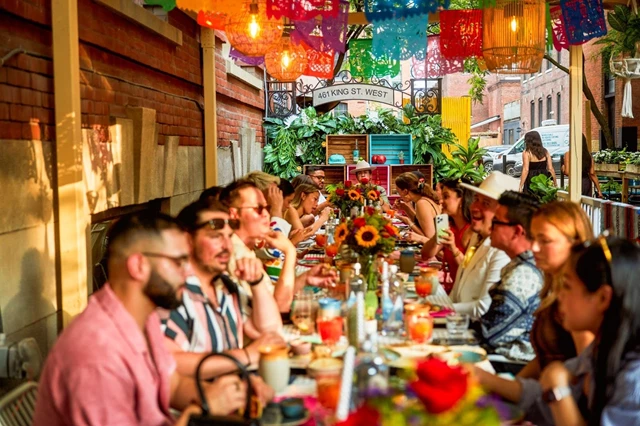 Silent H - West Patio Private Lunch