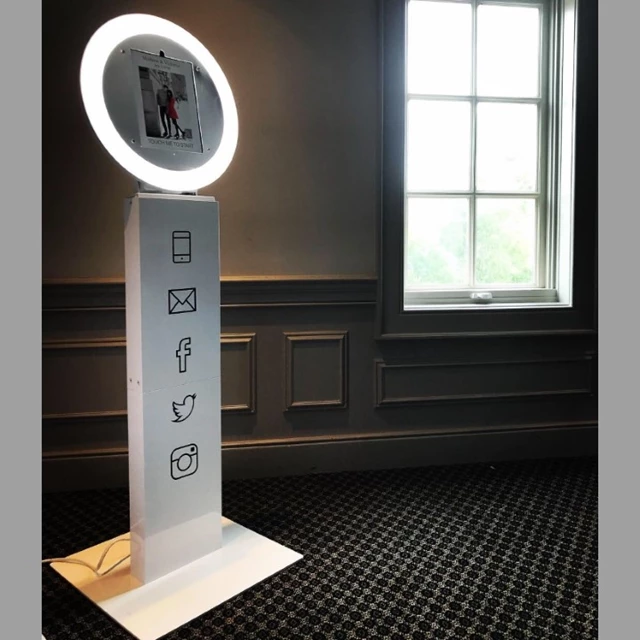 Our social meida iPad Photo Booth aka "selfie station"