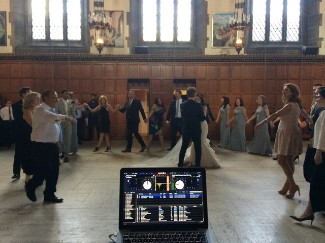 First dance at Hart House Toronto