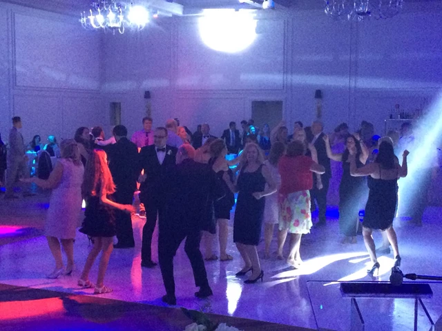Dancefloor at The Arlington Estate!