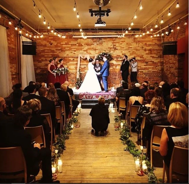 Ceremony music at the Gladstone Hotel Toronto