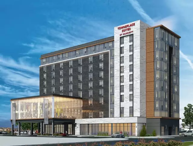 Special Event Venues: SkyVu Event Centre at TownePlace Suites by Marriott Vaughan 3