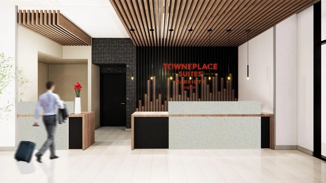 Hotel Lobby