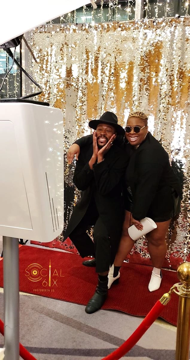 "In the directors chair" event held by CFF with sponsors that included Nextflix and The Slaight family foundation. Look who popped in, Tika the creator herself!