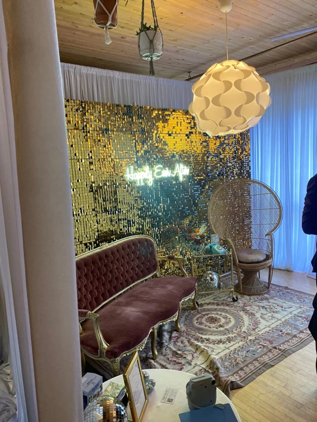 Lots of rental options to make our space amazing for your wedding, corporate event or photoshoot!