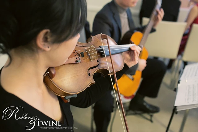 Violin and Guitar