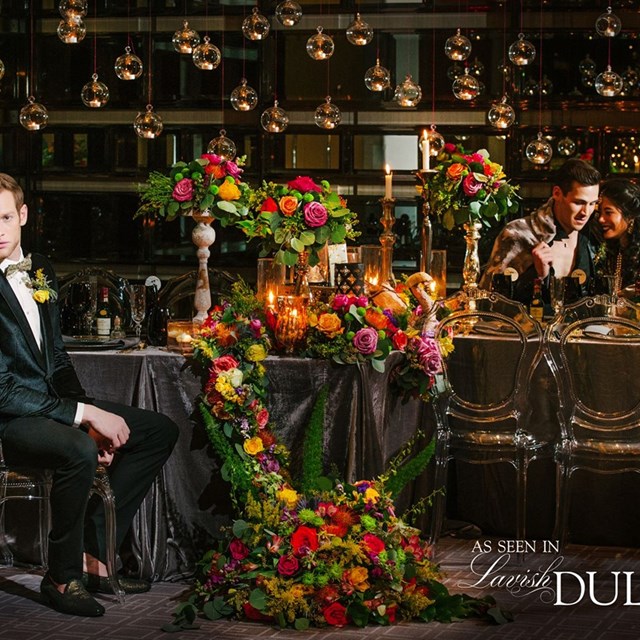 Full Service Décor: Soirée Luxury Wedding & Event Decor 1