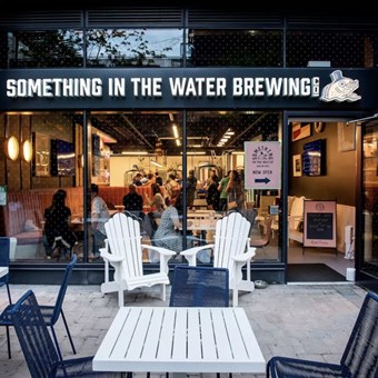 Breweries: Something in the Water Brewing Co. 15