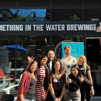 Breweries: Something in the Water Brewing Co. 11