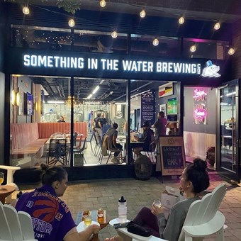 Breweries: Something in the Water Brewing Co. 6