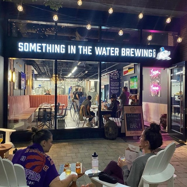 Breweries: Something in the Water Brewing Co. 1