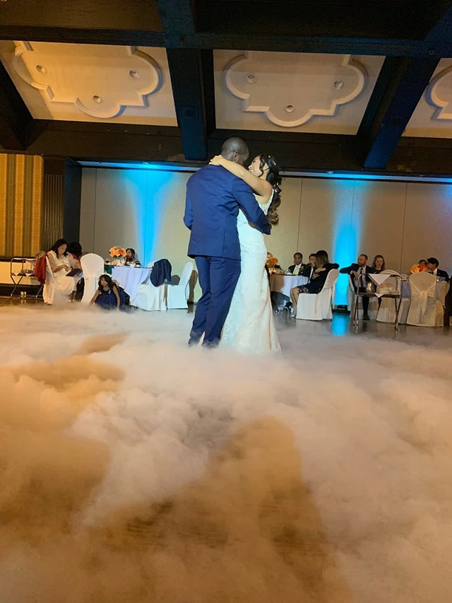 Dry Ice at a Wedding
