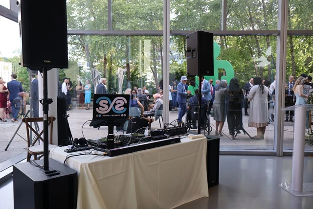 DJ Setup @ Art Gallery Hamilton