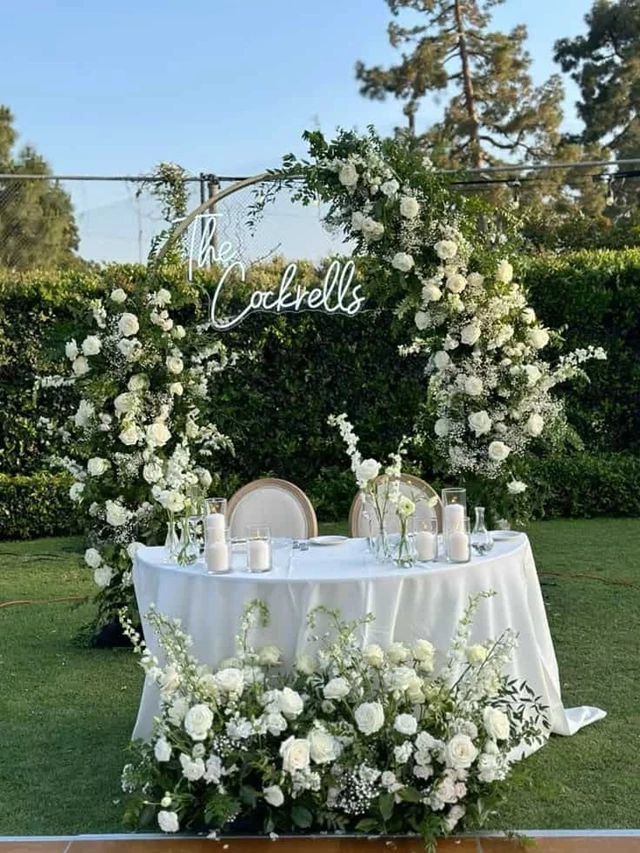 Event Décor: Source Wedding and Events 5