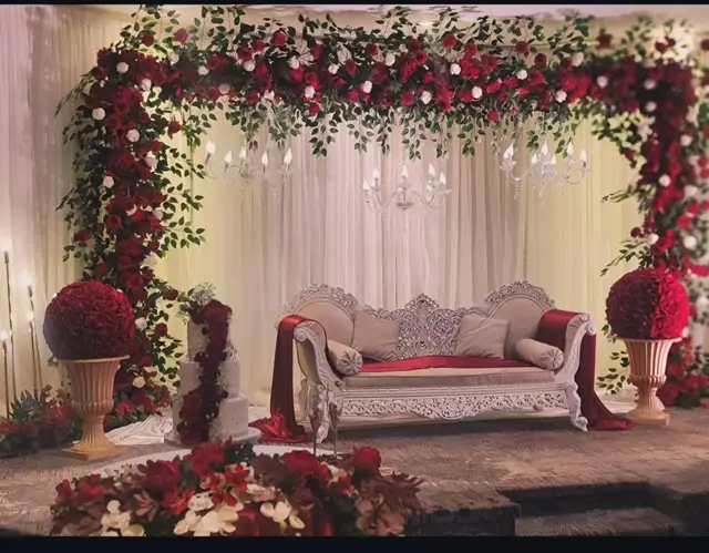 Event Décor: Source Wedding and Events 18