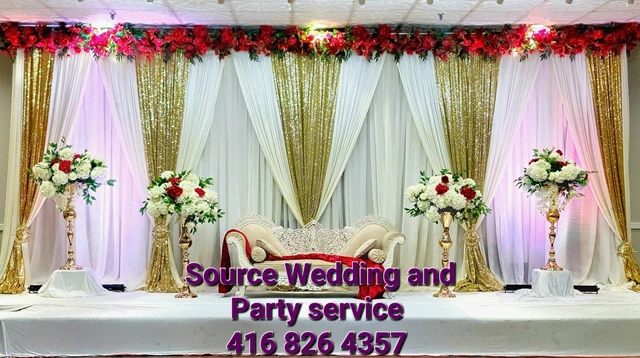 Event Décor: Source Wedding and Events 18