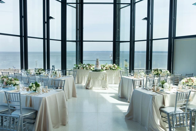 The Observatory: Head Table & Cake Table