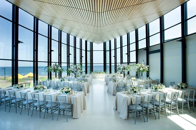 The Observatory Set for a Wedding