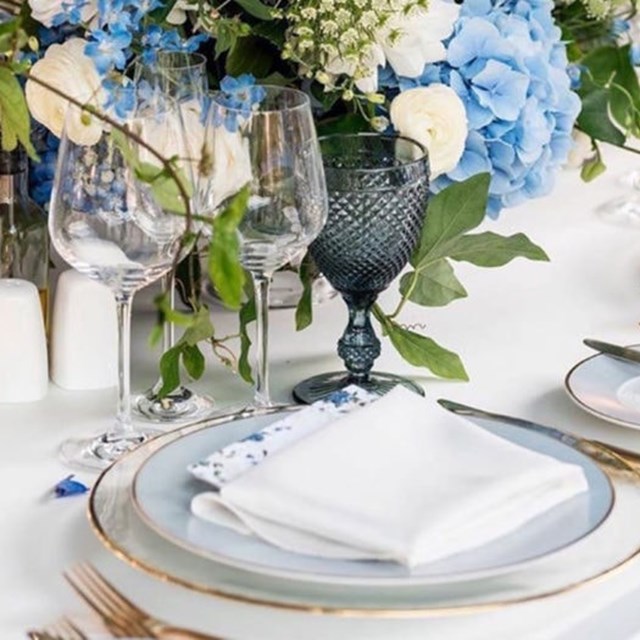 Tableware Rentals: Splendid Settings 1