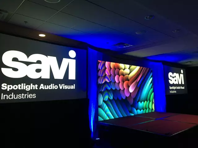 Audio / Visual: Spotlight Audio Visual 14