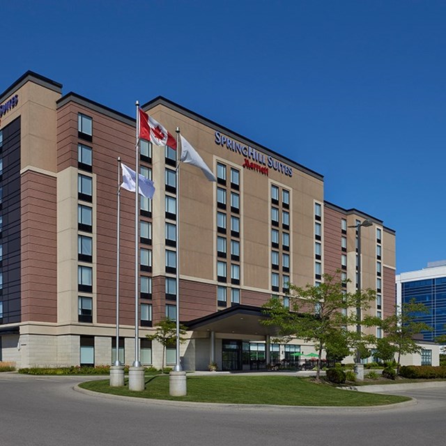 Hotels: SpringHill Suites Marriott Vaughan 1