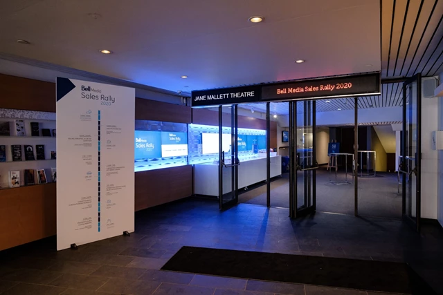 Event Theatres: St. Lawrence Centre for the Arts 16