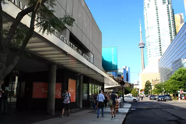 Event Theatres: St. Lawrence Centre for the Arts 1