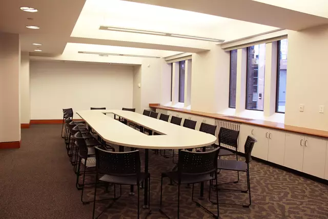Meeting Rooms: St. Paul's Bloor Street 5