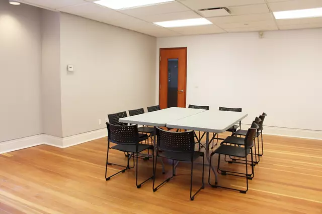 Meeting Rooms: St. Paul's Bloor Street 9