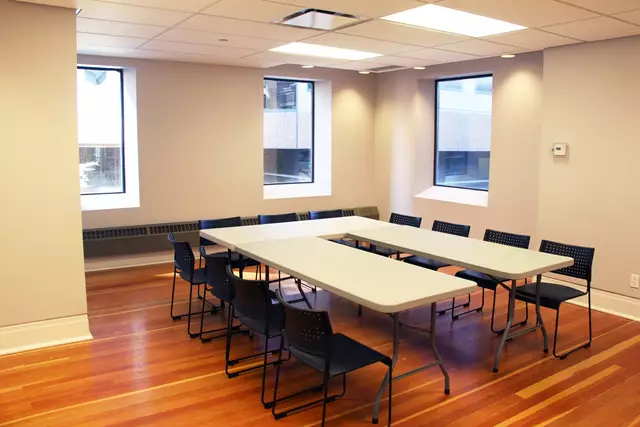 Meeting Rooms: St. Paul's Bloor Street 8