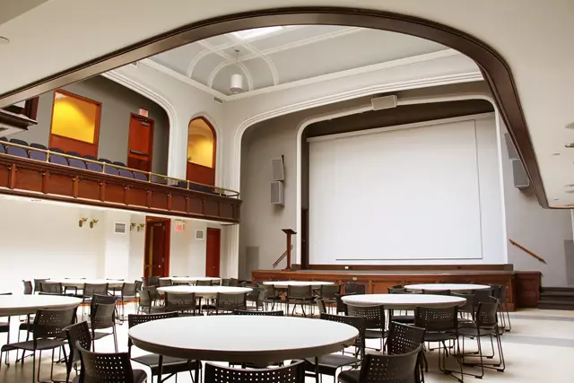 Meeting Rooms: St. Paul's Bloor Street 18