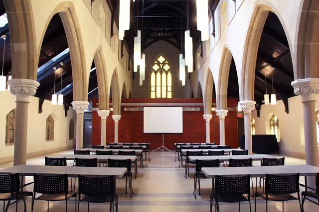 Meeting Rooms: St. Paul's Bloor Street 2