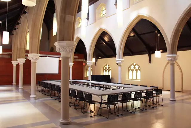 Meeting Rooms: St. Paul's Bloor Street 1